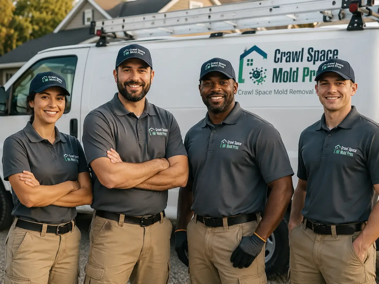 Crawl Space Mold Removal company in Keller, VA