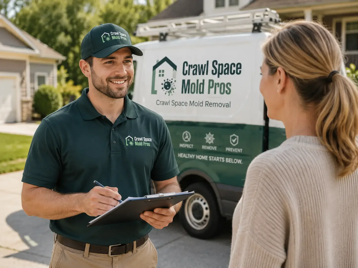 Crawl Space Mold Removal Keller, VA FAQs